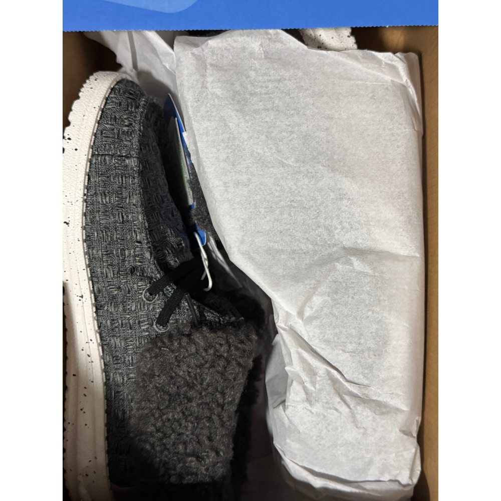 New HEY DUDE Wendy Fold Stitch Cozy Shoes, Slipper Size 5 - Picture 6 of 8